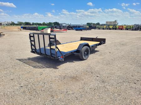 New 2026 Load Trail 83"x14' Single Axle SXS Trailer
