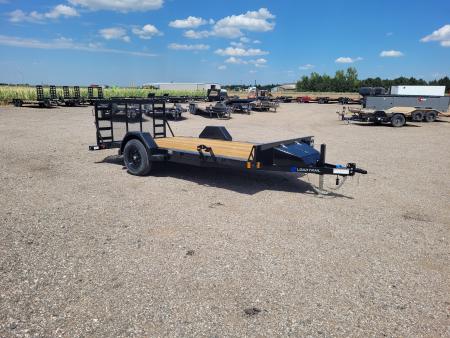 New 2026 Load Trail 83 x14' Single Axle SXS Trailer