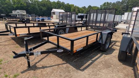 New 2026 AMO 24307 sa 5x10 Utility Trailer