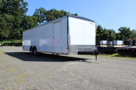 New 2027 Haulmark Transport 8.5x28 10K Enclosed Car Hauler