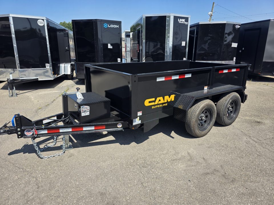 New 2026 Cam Superline 5X10 7K Dump Trailer