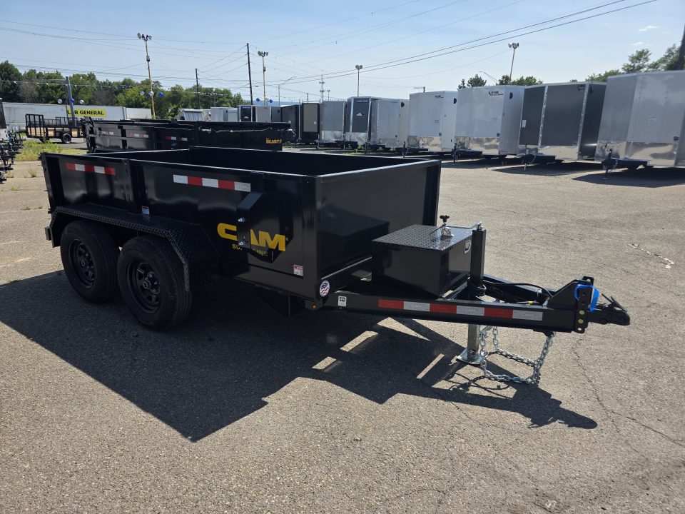 New 2026 Cam Superline 5X10 7K Dump Trailer