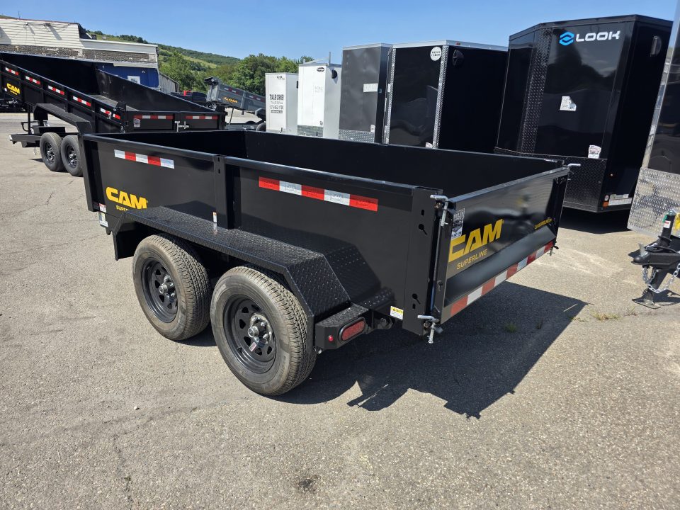 New 2026 Cam Superline 5X10 7K Dump Trailer