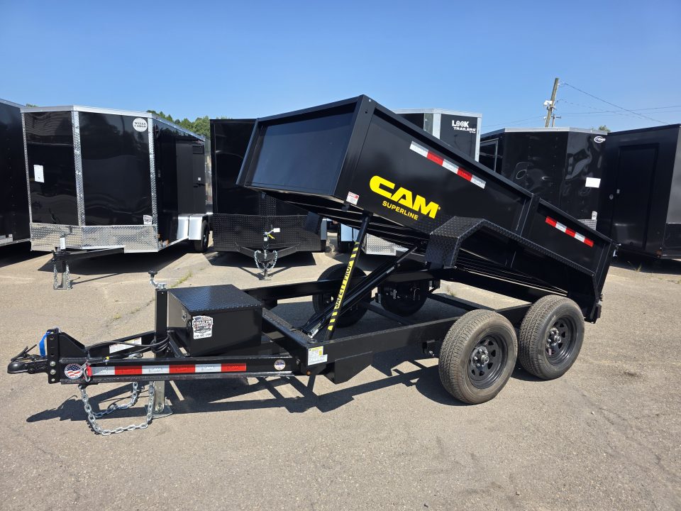 New 2026 Cam Superline 5X10 7K Dump Trailer