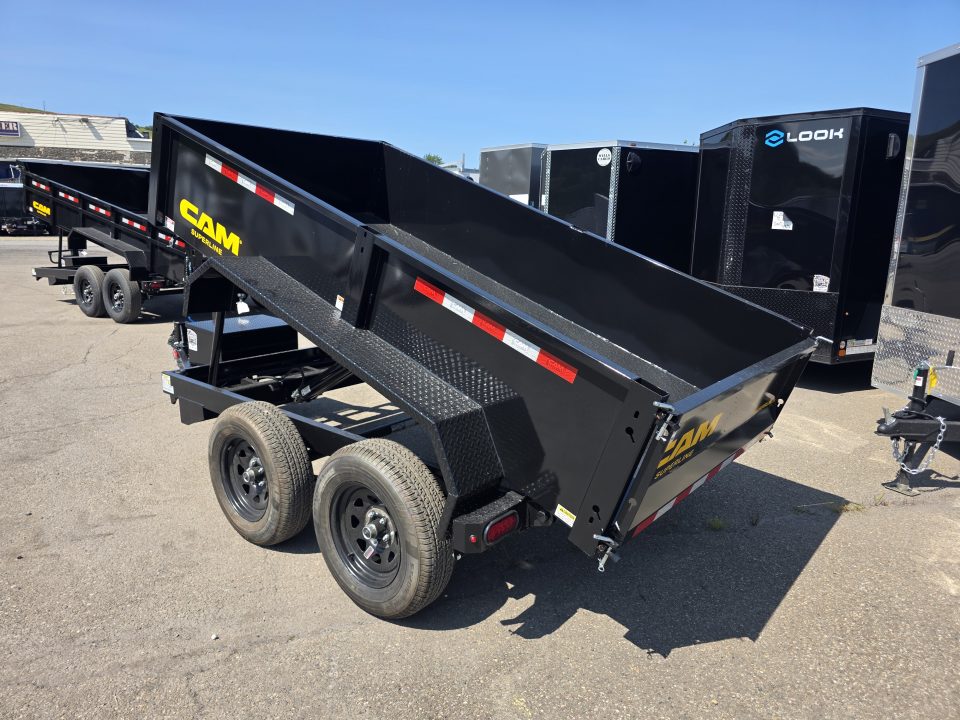 New 2026 Cam Superline 5X10 7K Dump Trailer