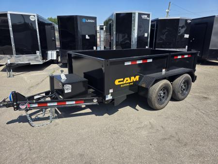 New 2026 Cam Superline 5X10 7K Dump Trailer