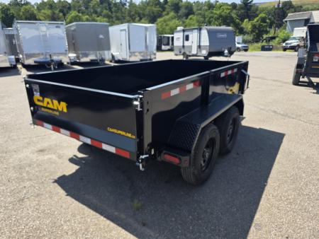 New 2026 Cam Superline 5X10 7K Dump Trailer