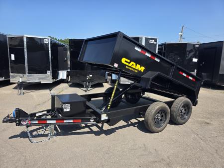 New 2026 Cam Superline 5X10 7K Dump Trailer