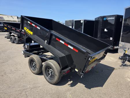 New 2026 Cam Superline 5X10 7K Dump Trailer