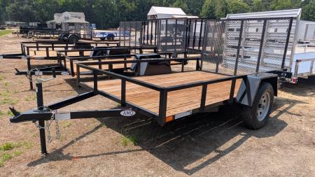 New 2026 AMO 24303 sa 76x10 Utility Trailer