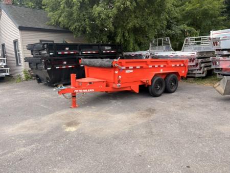 New 2027 PJ TRAILERS 6' x 12' D3 Dump Trailer - 10K GVW