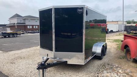 New 2027 Wells Cargo 7x14 Cargo / Enclosed Trailer