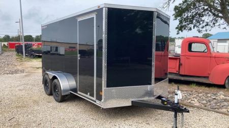 New 2027 Wells Cargo 7x14 Cargo / Enclosed Trailer