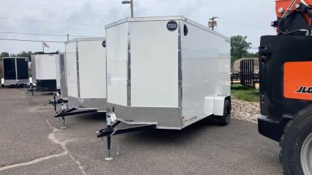 New 2027 Wells Cargo 6x12 Cargo / Enclosed Trailer