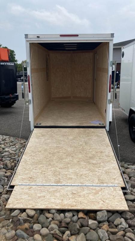 New 2027 Wells Cargo 6x12 Cargo / Enclosed Trailer
