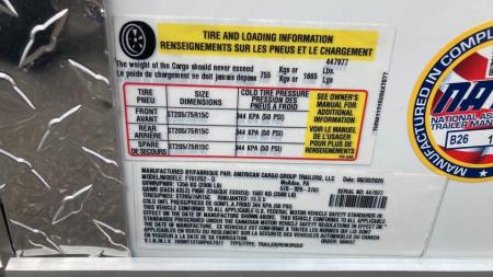 New 2027 Wells Cargo 6x12 Cargo / Enclosed Trailer