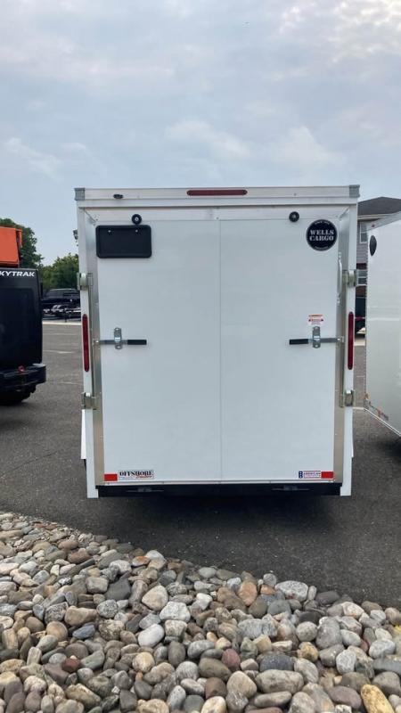 New 2027 Wells Cargo 6x12 Cargo / Enclosed Trailer