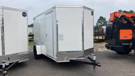 New 2027 Wells Cargo 6x12 Cargo / Enclosed Trailer