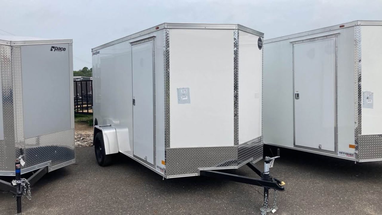 New 2027 Wells Cargo 6x12 Cargo / Enclosed Trailer