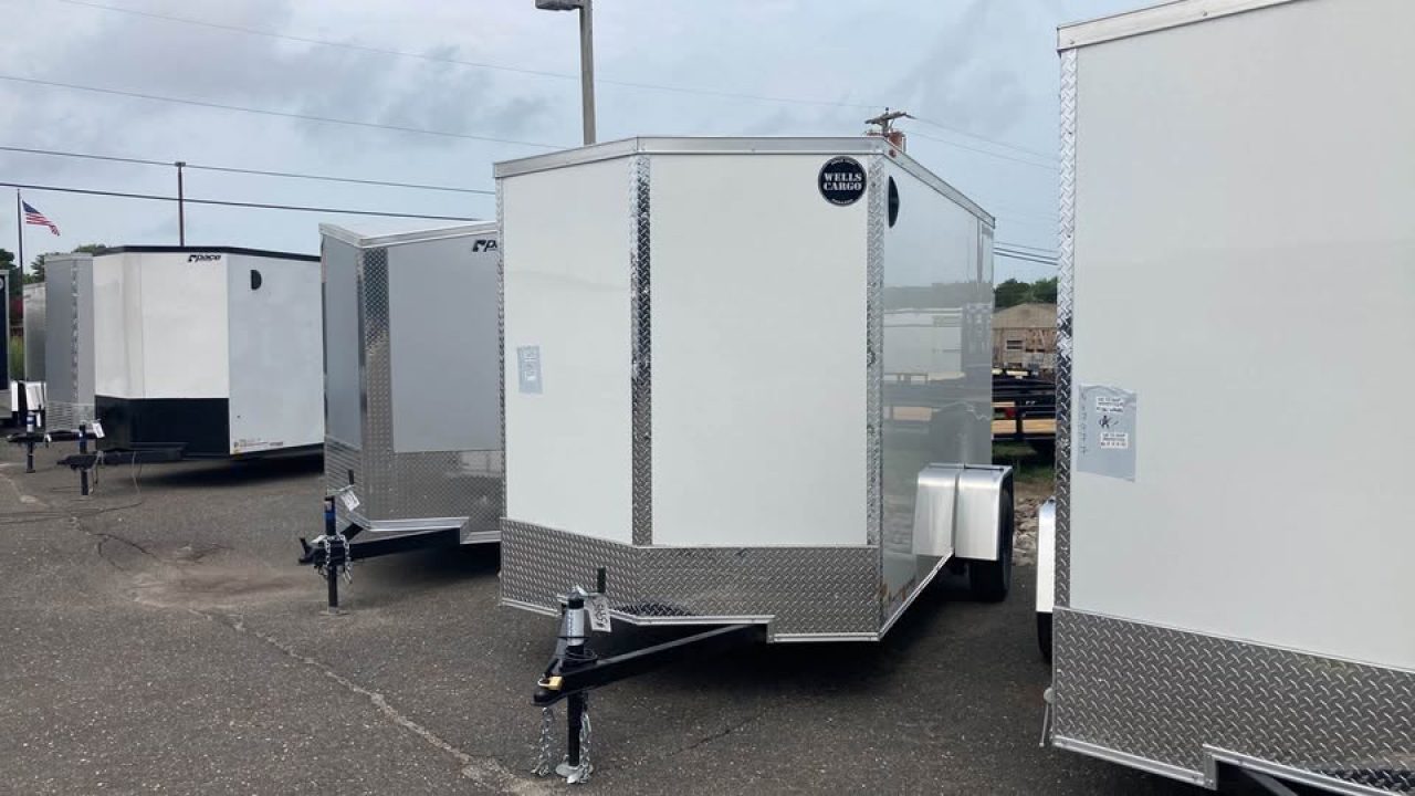 New 2027 Wells Cargo 6x12 Cargo / Enclosed Trailer