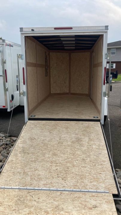New 2027 Wells Cargo 6x12 Cargo / Enclosed Trailer