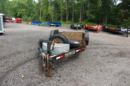 Used 2017 Moritz International ELBH-20 GT 14000 Tilt Trailer