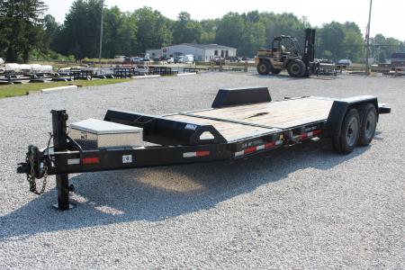Used 2021 Moritz International ELBH-20 GT 16000 Tilt Trailer