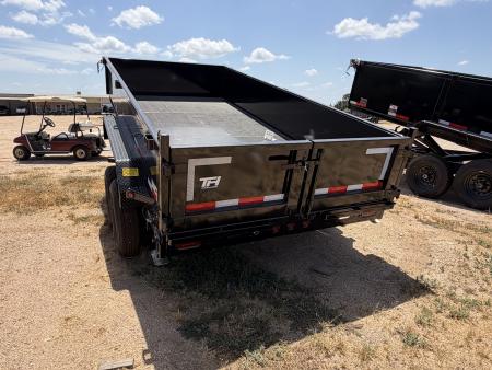 New 2026 Top Hat Trailers DE1 Dump Trailer
