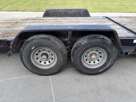Used 2018 Quality Trailers 4 Wheel 20' DWT-DLX Tilt Trailer