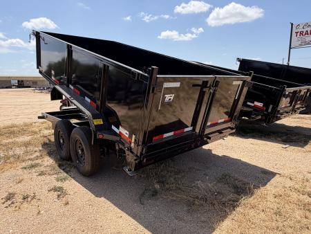 New 2027 Top Hat Trailers DE1 Dump Trailer