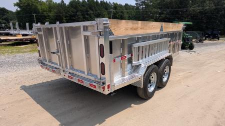 New 2027 Nordtek 24518 alum dump 82x14 Dump Trailer
