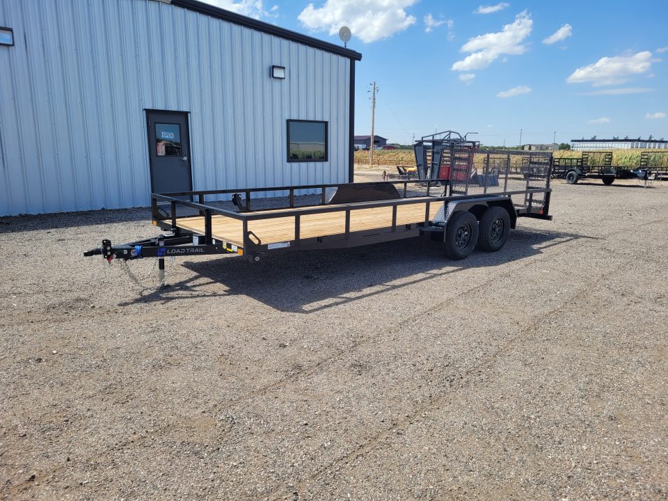 New 2026 Load Trail 83"x20' Tandem Axle Utility Trailer