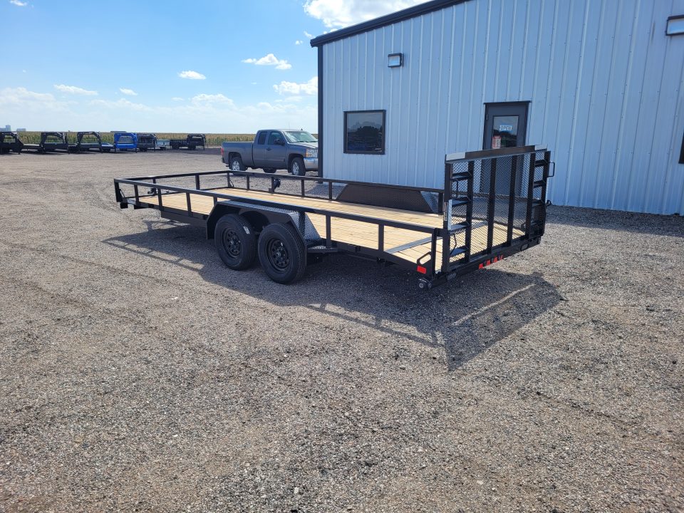 New 2026 Load Trail 83"x20' Tandem Axle Utility Trailer