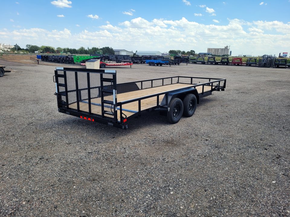 New 2026 Load Trail 83"x20' Tandem Axle Utility Trailer