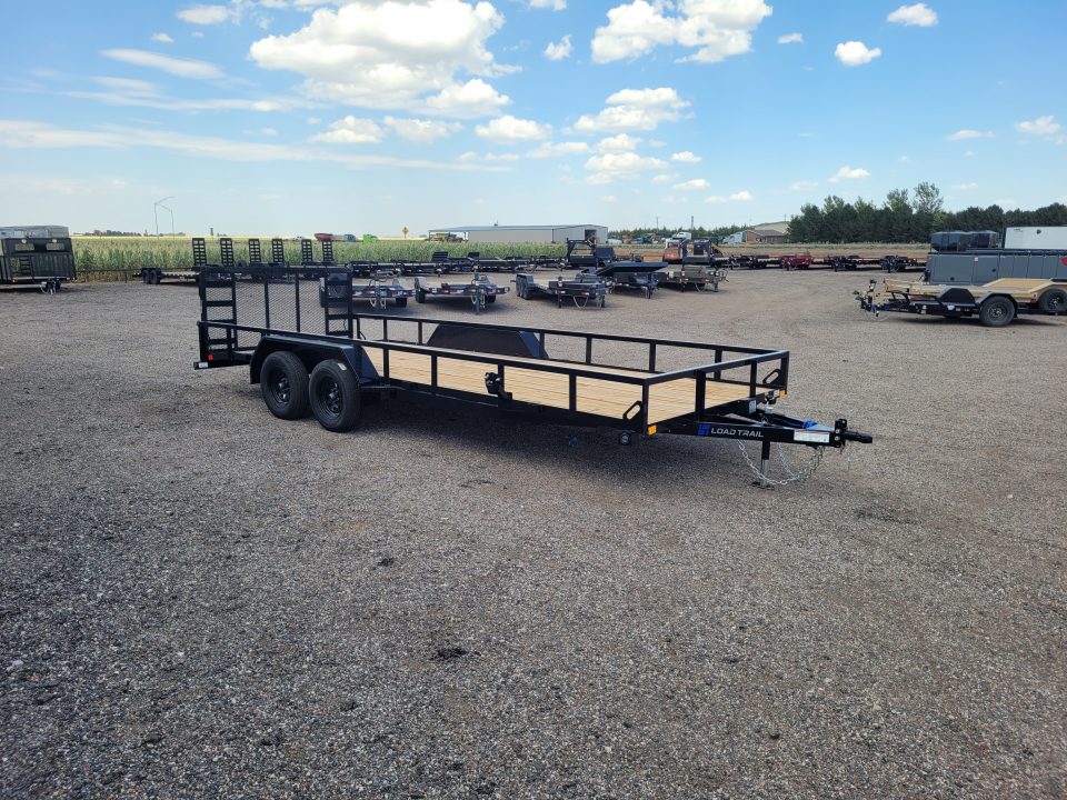 New 2026 Load Trail 83"x20' Tandem Axle Utility Trailer