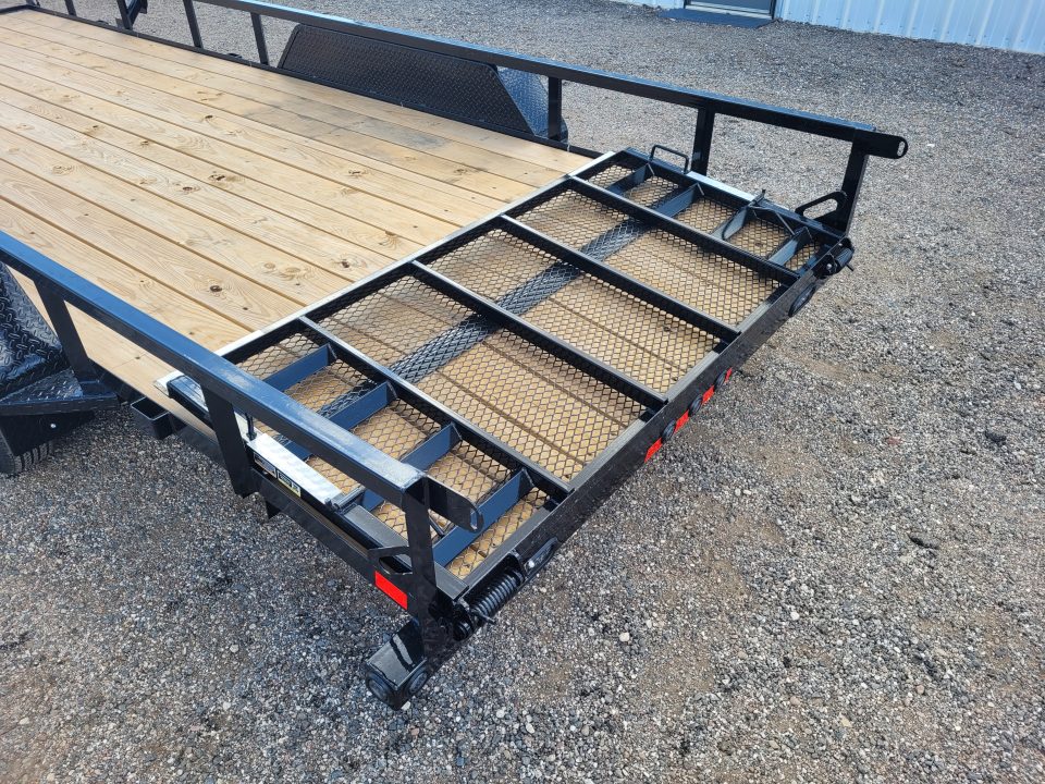 New 2026 Load Trail 83"x20' Tandem Axle Utility Trailer