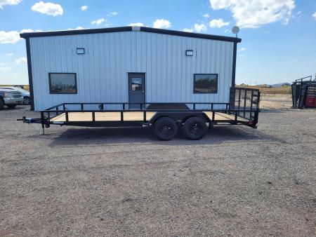New 2026 Load Trail 83"x20' Tandem Axle Utility Trailer