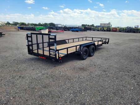New 2026 Load Trail 83"x20' Tandem Axle Utility Trailer