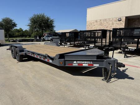 New 2027 Iron Bull EWB 83X22 Equipment Trailer