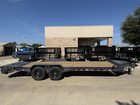 New 2027 Iron Bull EWB 83X22 Equipment Trailer