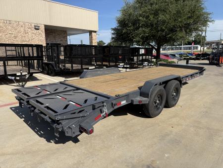 New 2027 Iron Bull EWB 83X22 Equipment Trailer