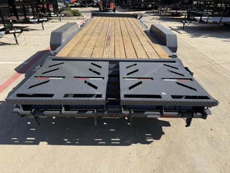 New 2027 Iron Bull EWB 83X22 Equipment Trailer