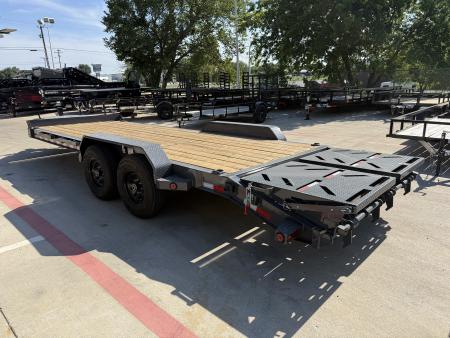 New 2027 Iron Bull EWB 83X22 Equipment Trailer