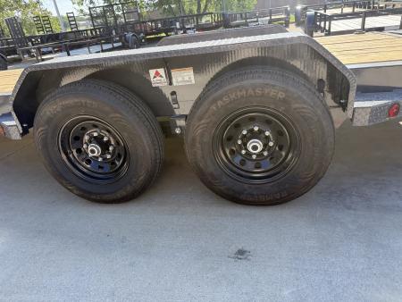 New 2027 Iron Bull EWB 83X22 Equipment Trailer