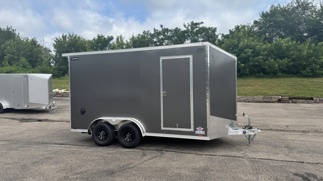 8×14 Enclosed Cargo Trailer photo 3