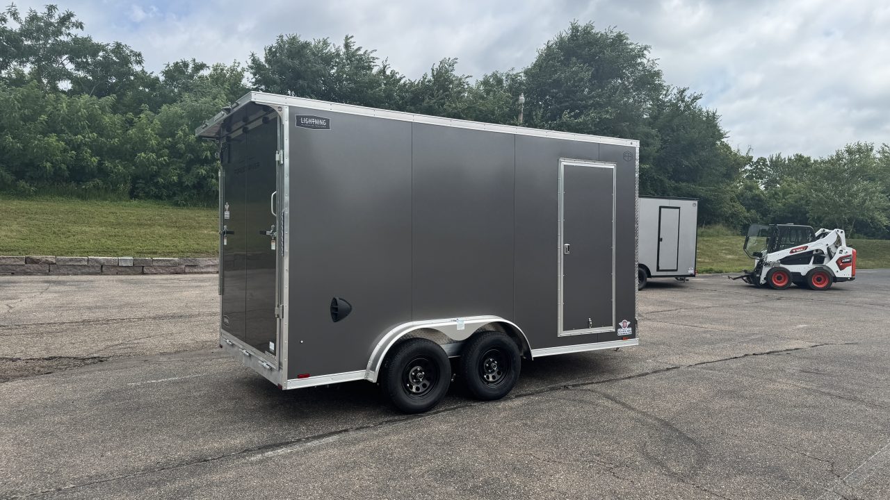 8×14 Enclosed Cargo Trailer photo 4