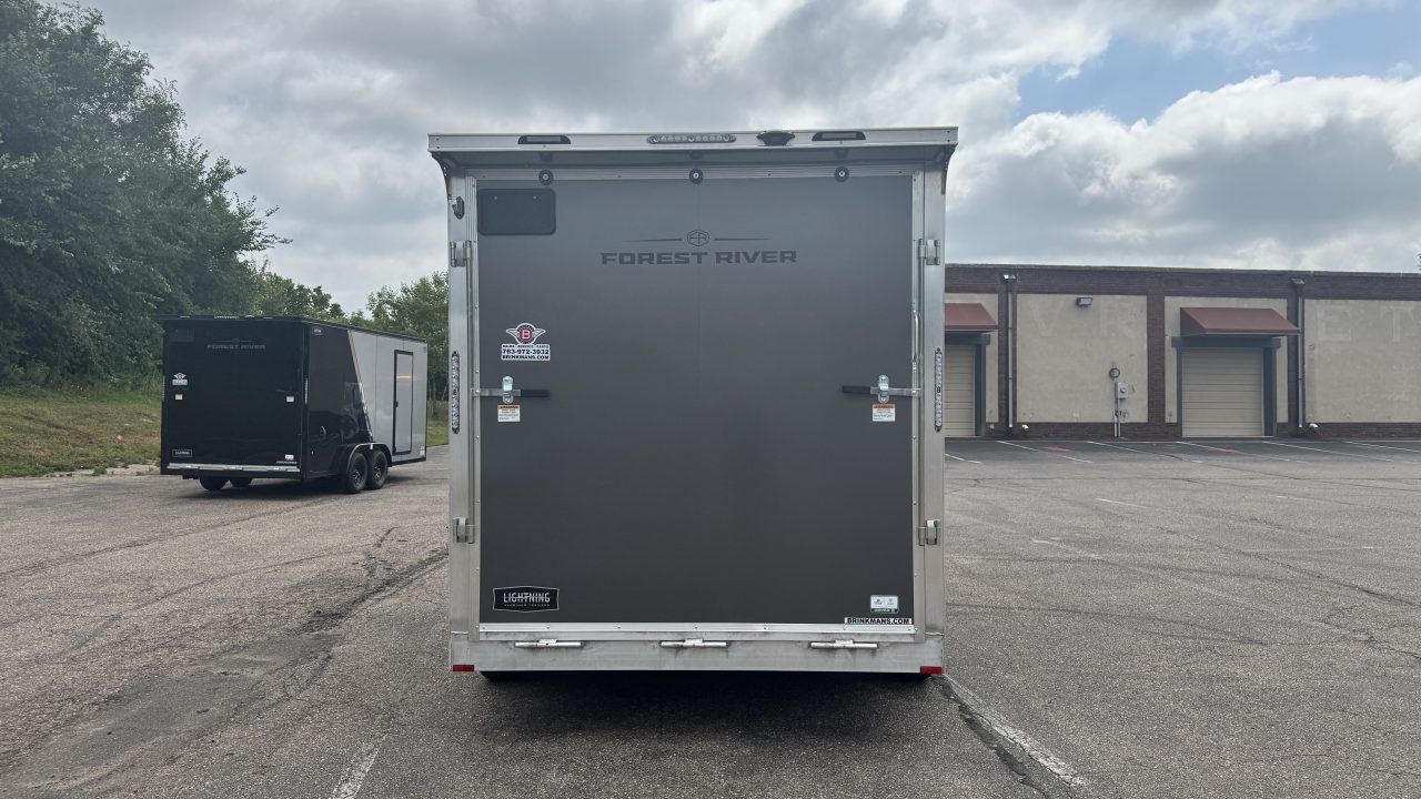 8×14 Enclosed Cargo Trailer photo 5