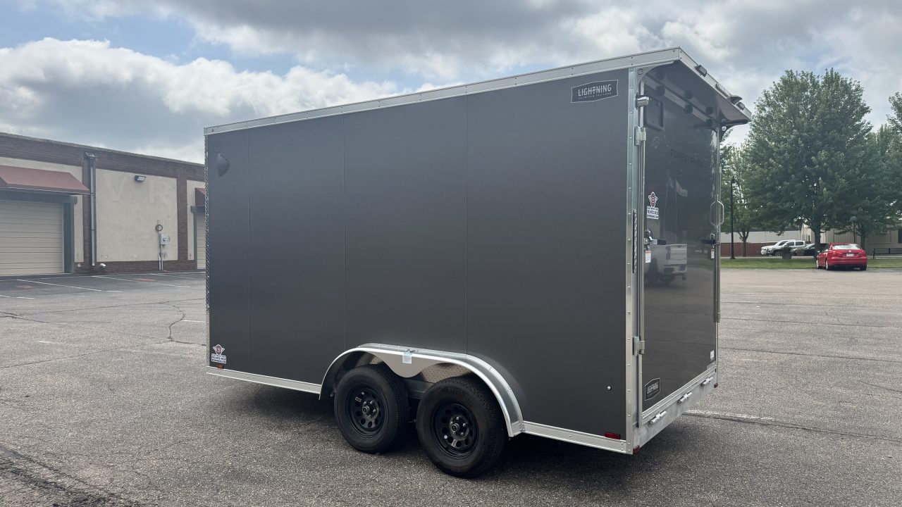 8×14 Enclosed Cargo Trailer photo 6