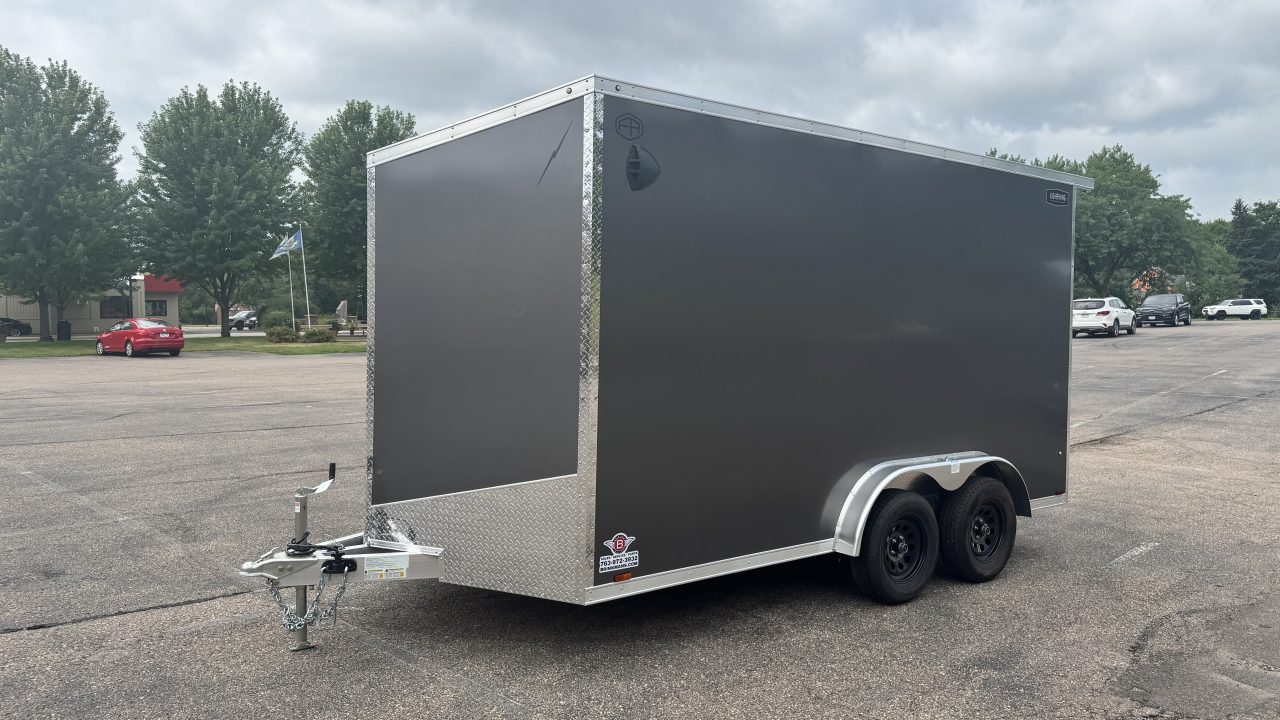8×14 Enclosed Cargo Trailer photo 7