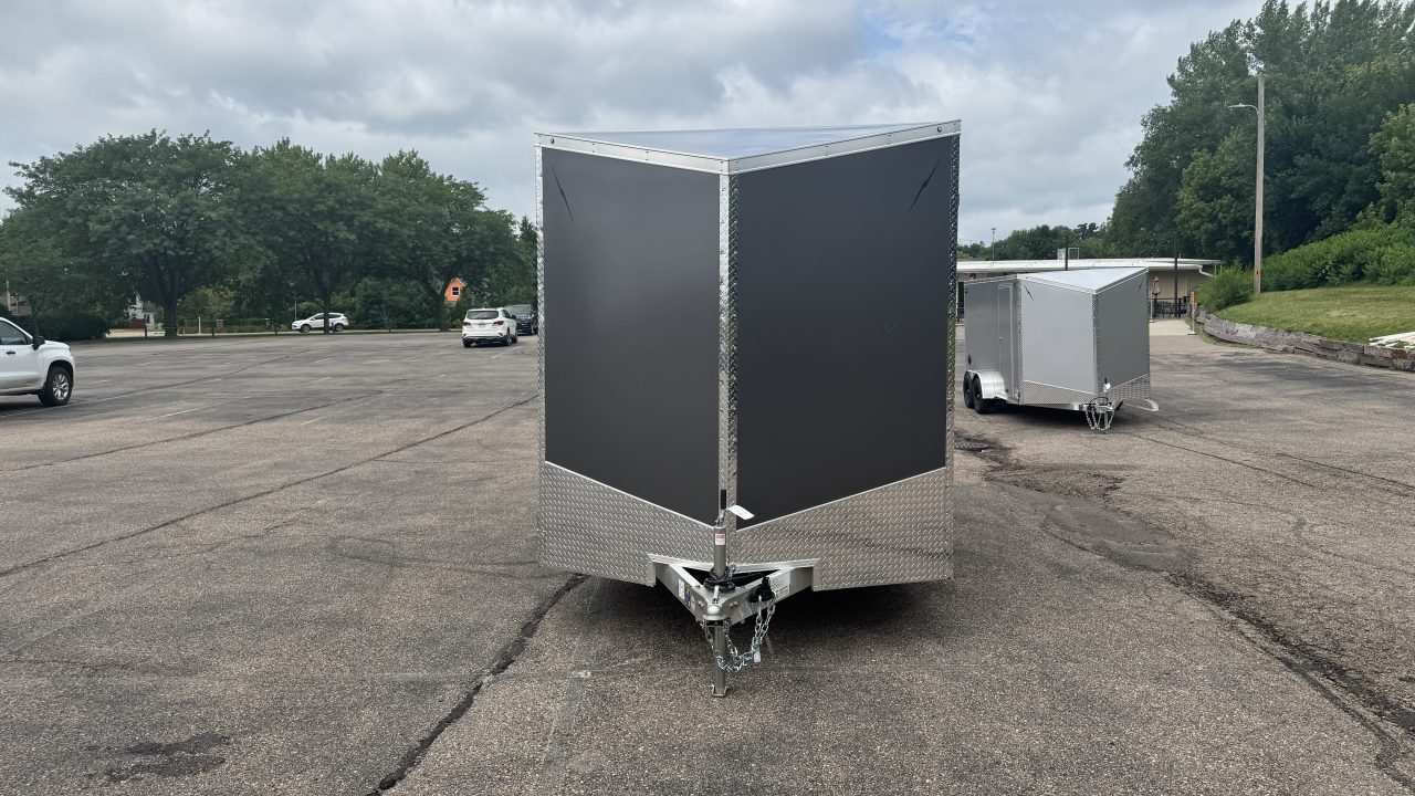 8×14 Enclosed Cargo Trailer photo 8